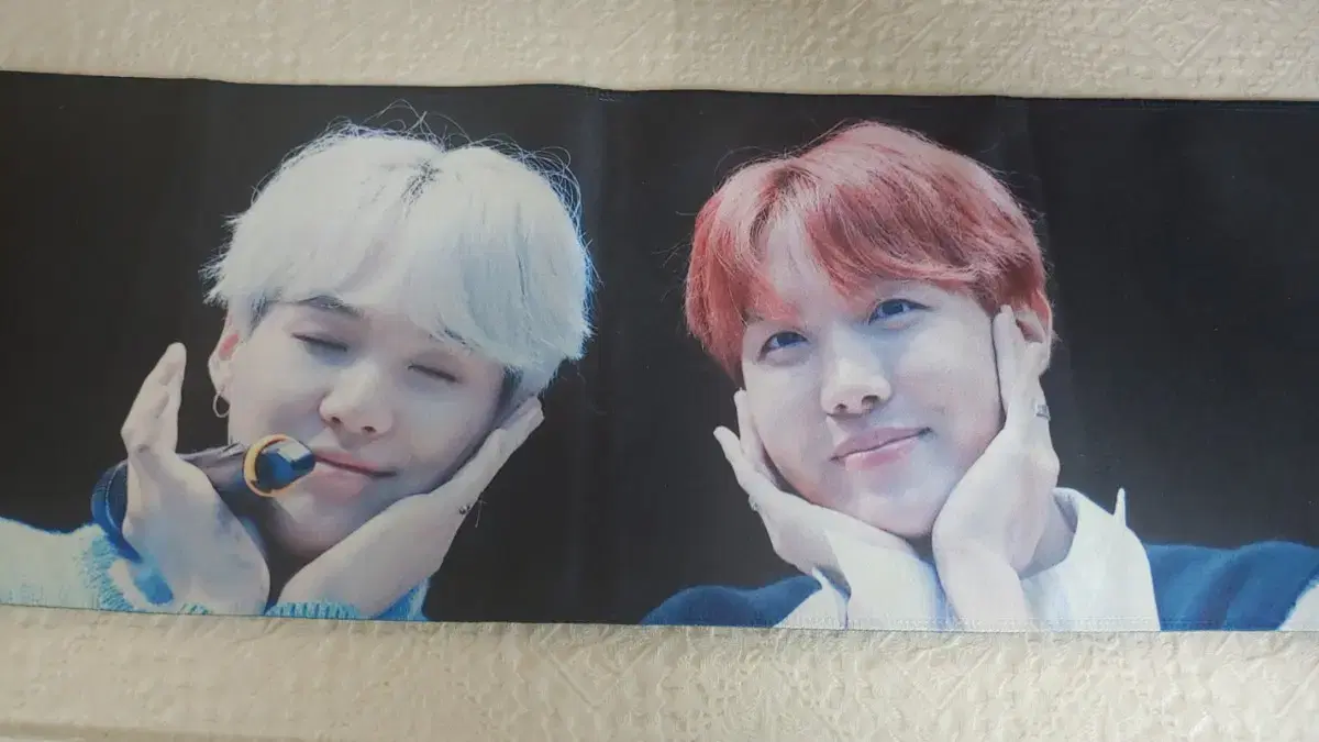 방탄소년단 방탄 반슬 반사슬로건 호석 윤기 슈가 제이홉 비공굿 천 bts